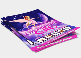 A3 leaflets 130gsm