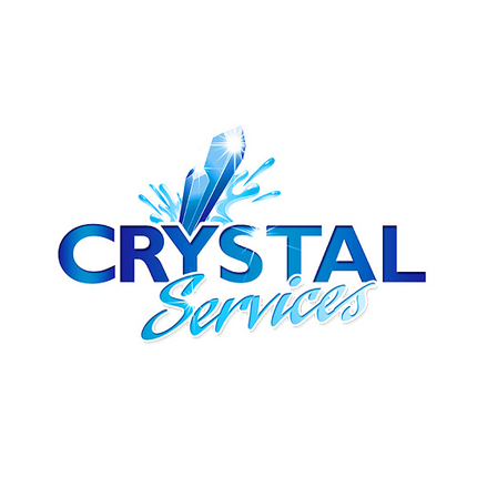 crystal logo design